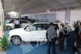 供應廣西汽車巡展篷房出租 移動式車展篷房與德國大篷租賃價格及安全防護詳解